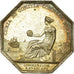 Francia, Token, Chambre de Commerce de Bordeaux, Tiolier, SPL-, Argento