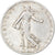 Moeda, França, Semeuse, 2 Francs, 1908, Paris, VF(30-35), Prata, KM:845.1