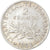 Munten, Frankrijk, Semeuse, 2 Francs, 1908, Paris, FR+, Zilver, KM:845.1