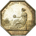 France, Token, Chambre de Commerce de Bordeaux, Tiolier, AU(55-58), Silver