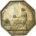 France, Token, Chambre de Commerce de Bordeaux, Tiolier, AU(50-53), Silver