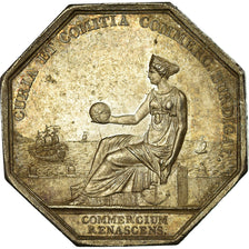Francia, Token, Chambre de Commerce de Bordeaux, Tiolier, BB+, Argento