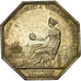 Francia, Token, Chambre de Commerce de Bordeaux, Tiolier, BB+, Argento