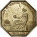 Frankreich, Token, Chambre de Commerce de Bordeaux, Tiolier, SS+, Silber