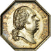 France, Jeton, Louis XVIII, Préfecture de Police, Galle, SUP, Argent