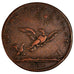 France, Royal, Token, 1737, EF(40-45), Copper, Feuardent #9844, 9.17