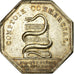 France, Token, Banques, Comptoir Commercial, 1802, AU(55-58), Silver