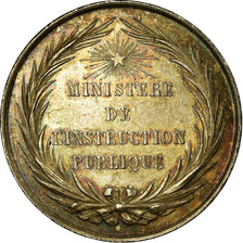 France, Token, Education, Bureau d'Administration des Lycées, AU(55-58), Silver