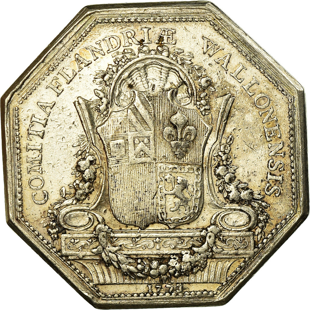 France, Token, Etats de la Flandre Wallonne, Flandre Française, Duvivier