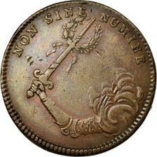 France, Token, Royal, EF(40-45), Copper, Feuardent:1660