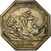 France, Jeton, Le Canal de Briare, An 10, TTB+, Argent