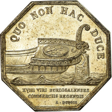 France, Jeton, Chambre de Commerce de Bordeaux, Domard F./A. Dubois, SUP, Argent