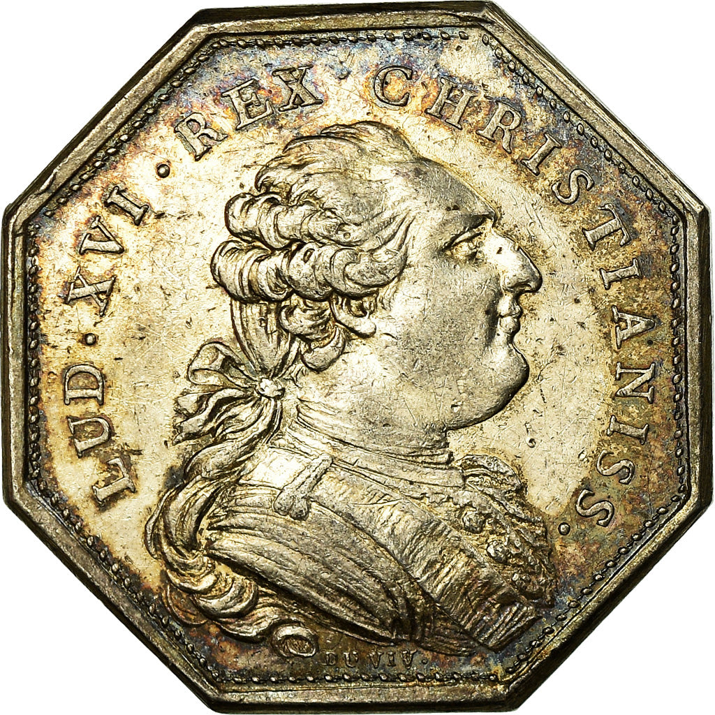 France, Jeton, Louis XVI, Assemblée du Clergé et Jetons Religieux, 1780