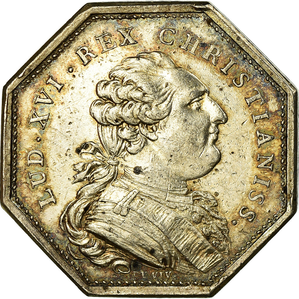 França, Token, Louis XVI, Assemblée du Clergé et Jetons Religieux, 1780