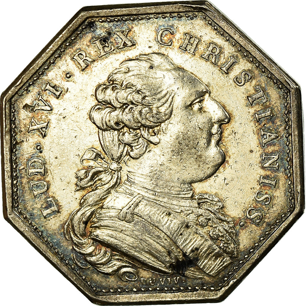 Frankrijk, Token, Louis XVI, Assemblée du Clergé et Jetons Religieux, 1780