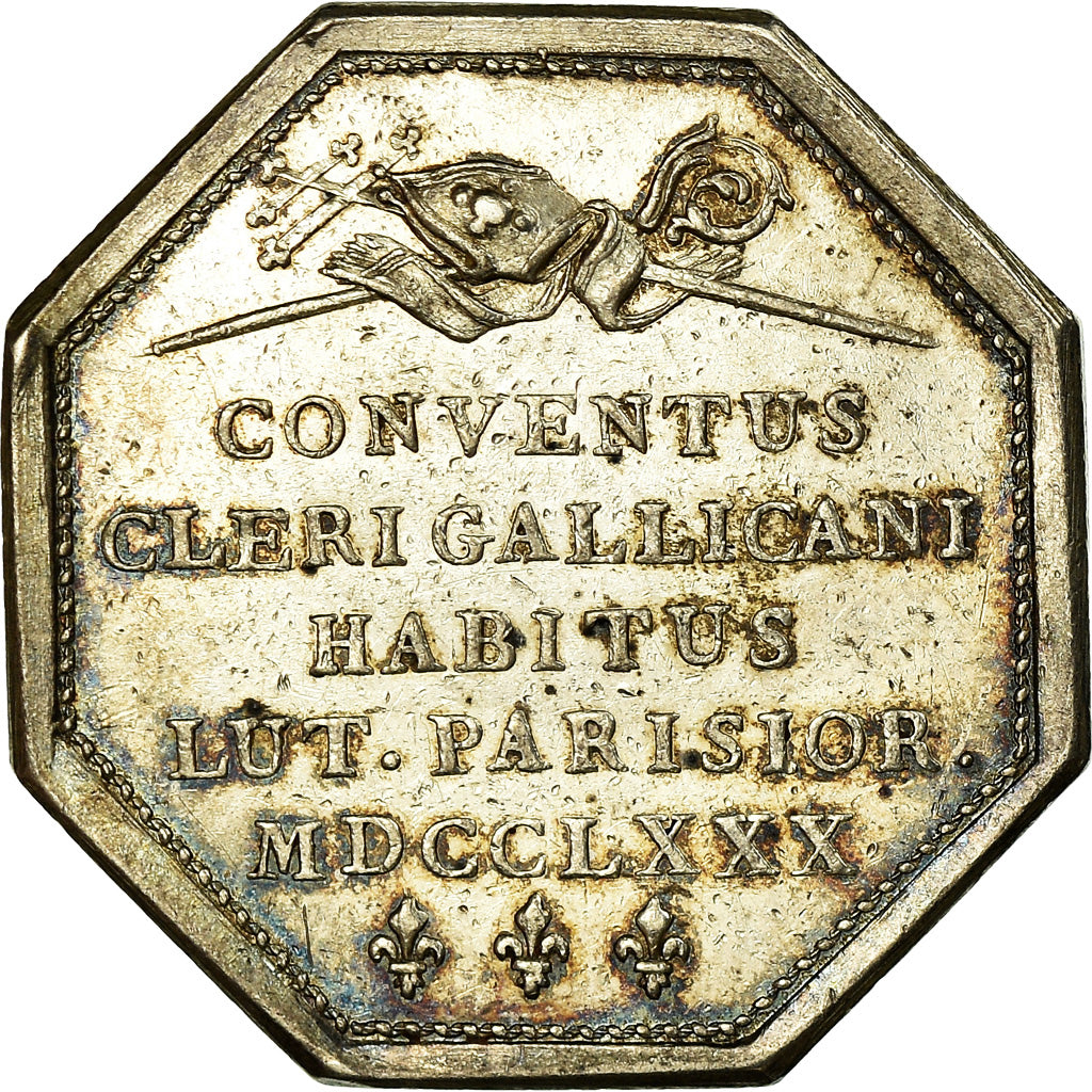 Frankrijk, Token, Louis XVI, Assemblée du Clergé et Jetons Religieux, 1780