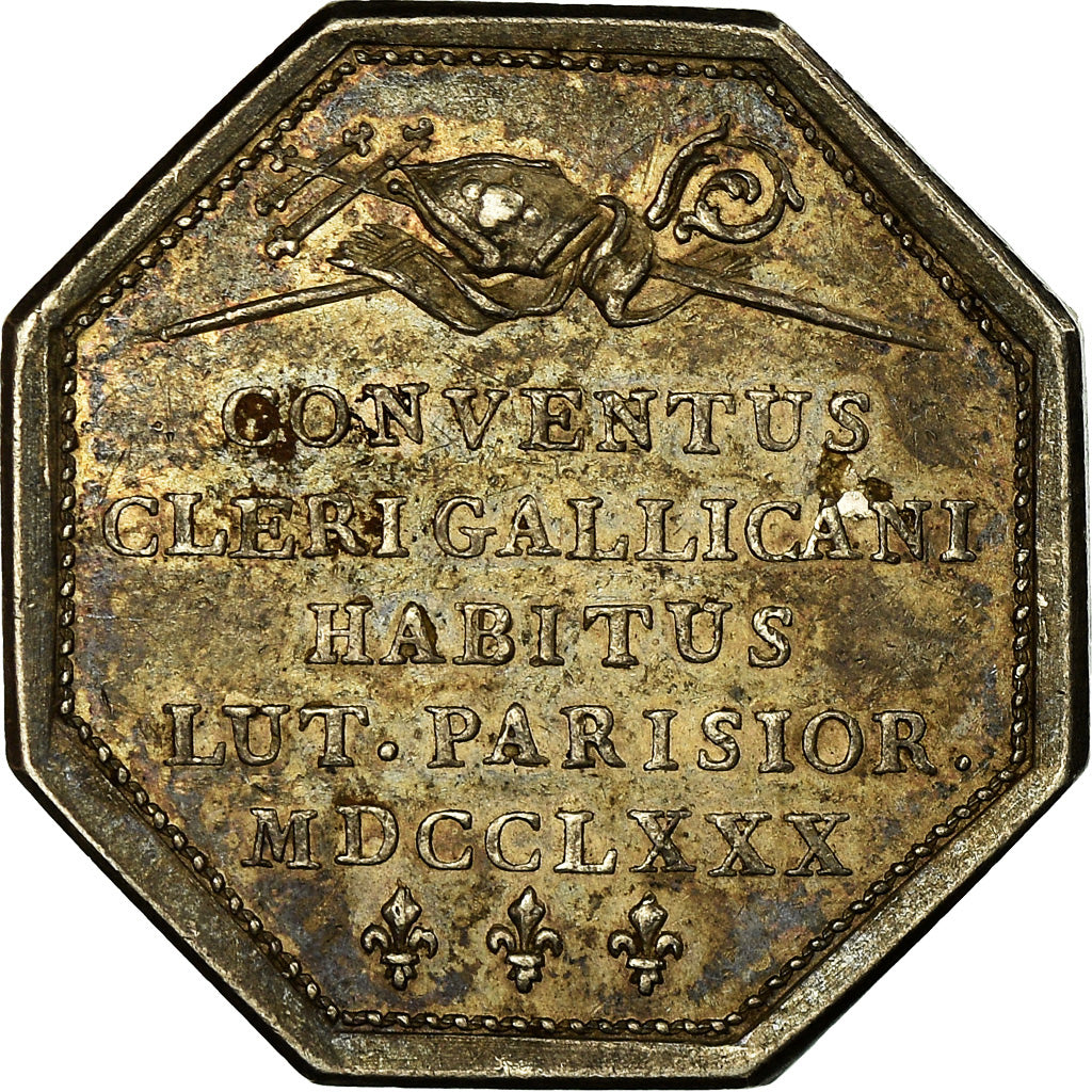 Francia, Token, Louis XVI, Assemblée du Clergé et Jetons Religieux, 1780