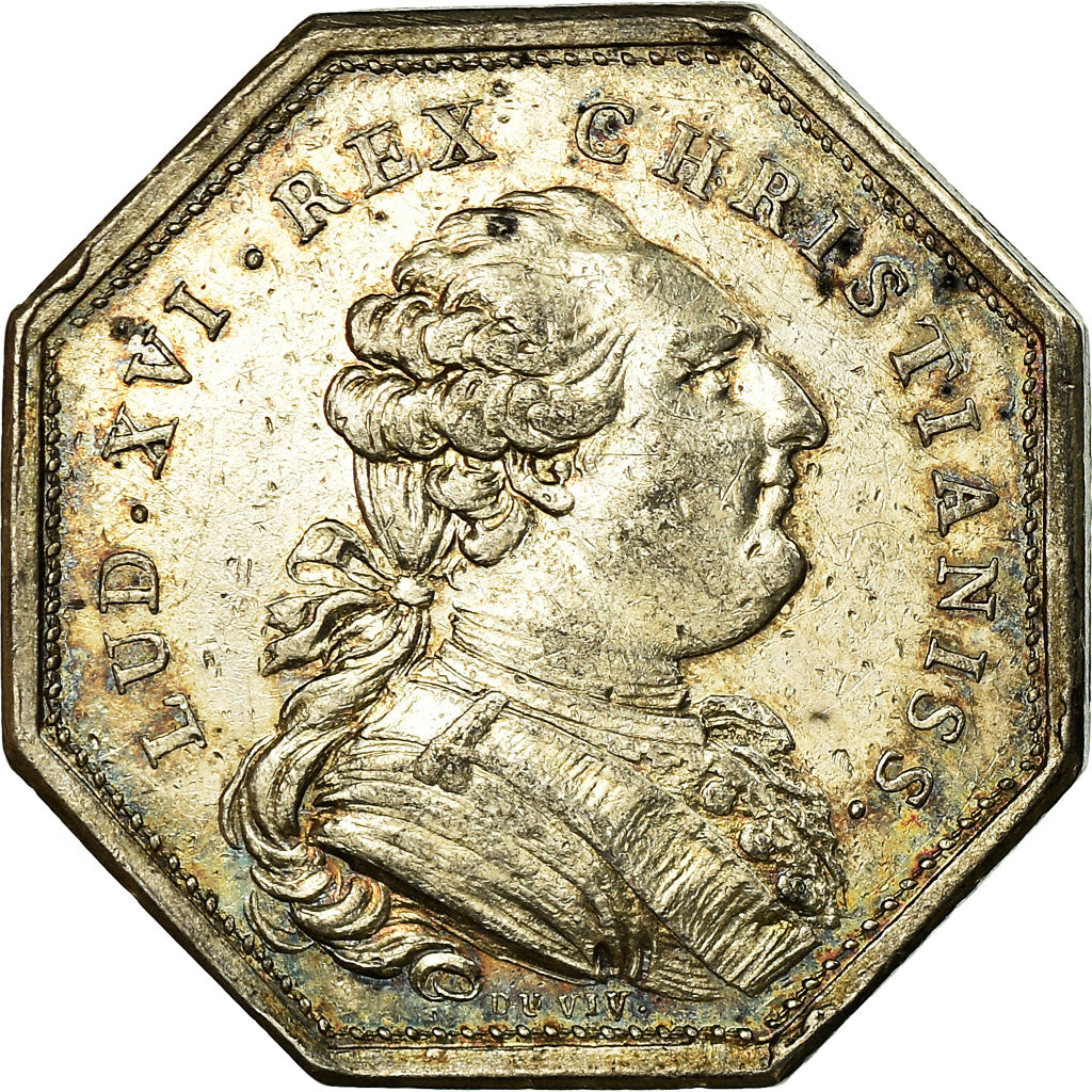 Frankrijk, Token, Louis XVI, Assemblée du Clergé et Jetons Religieux, 1780