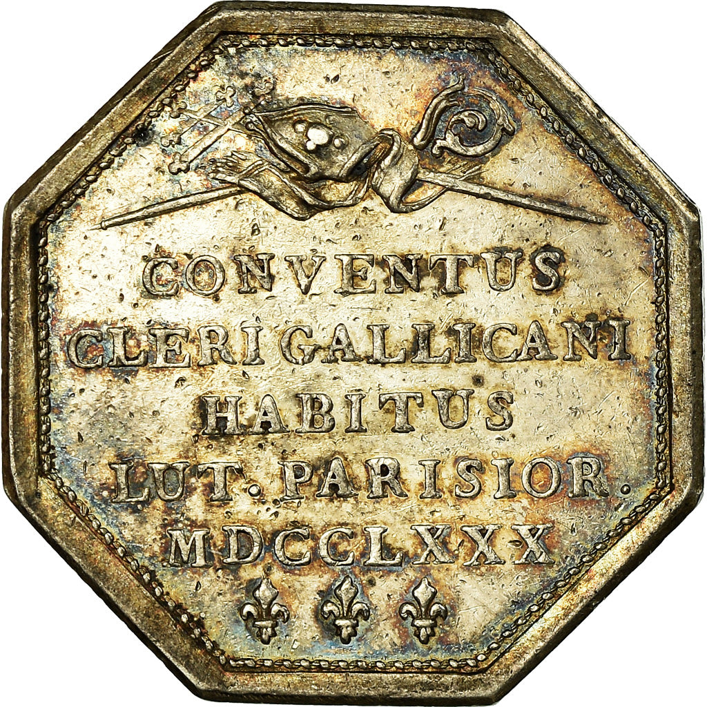 Frankrijk, Token, Louis XVI, Assemblée du Clergé et Jetons Religieux, 1780