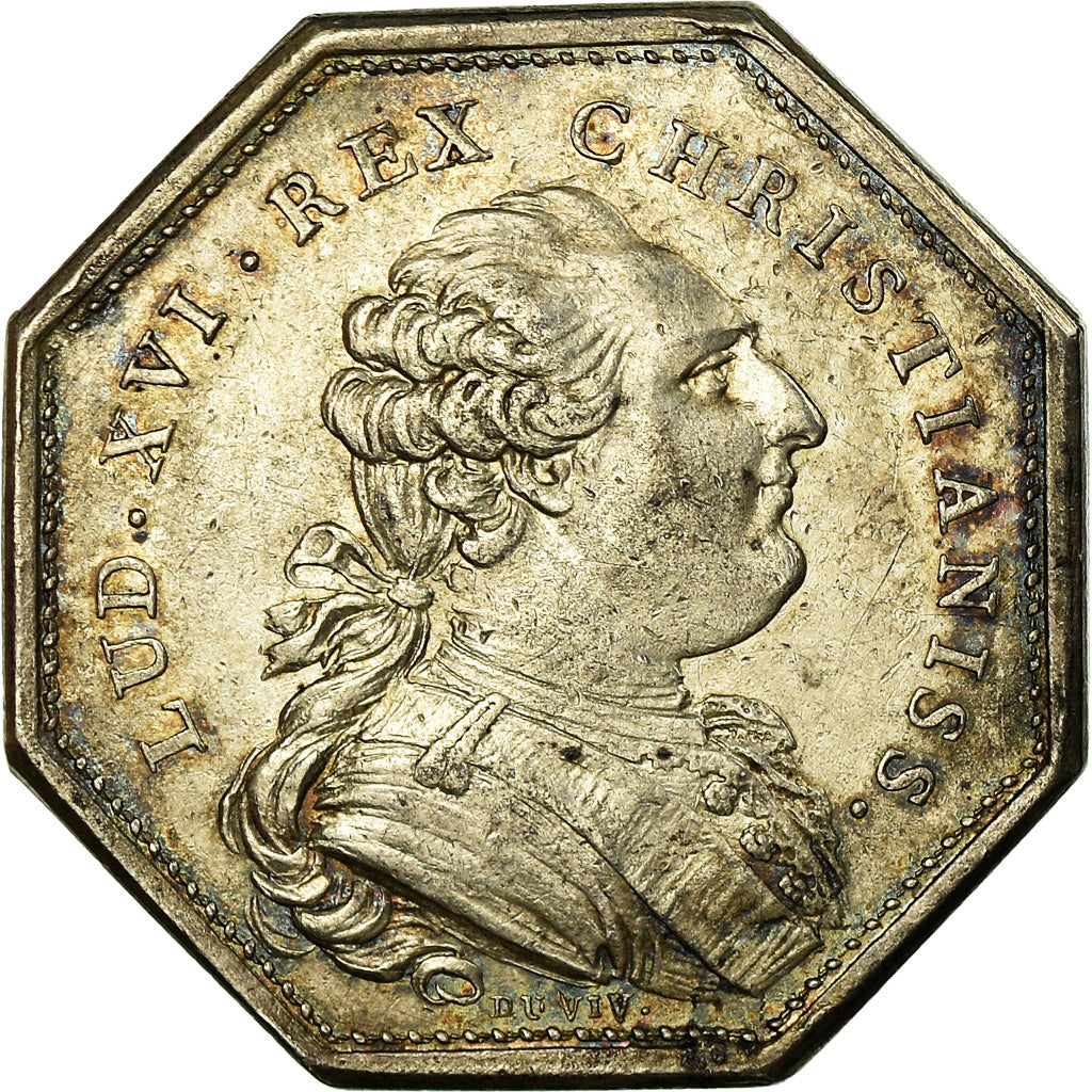 Francia, Token, Louis XVI, Assemblée du Clergé et Jetons Religieux, 1780