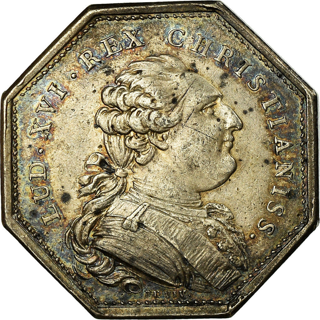 Francia, Token, Louis XVI, Assemblée du Clergé et Jetons Religieux, 1780