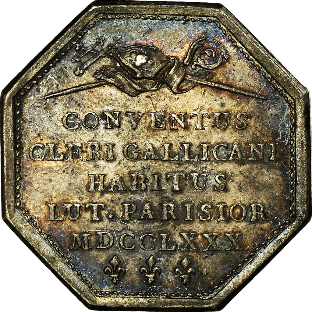 Francia, Token, Louis XVI, Assemblée du Clergé et Jetons Religieux, 1780