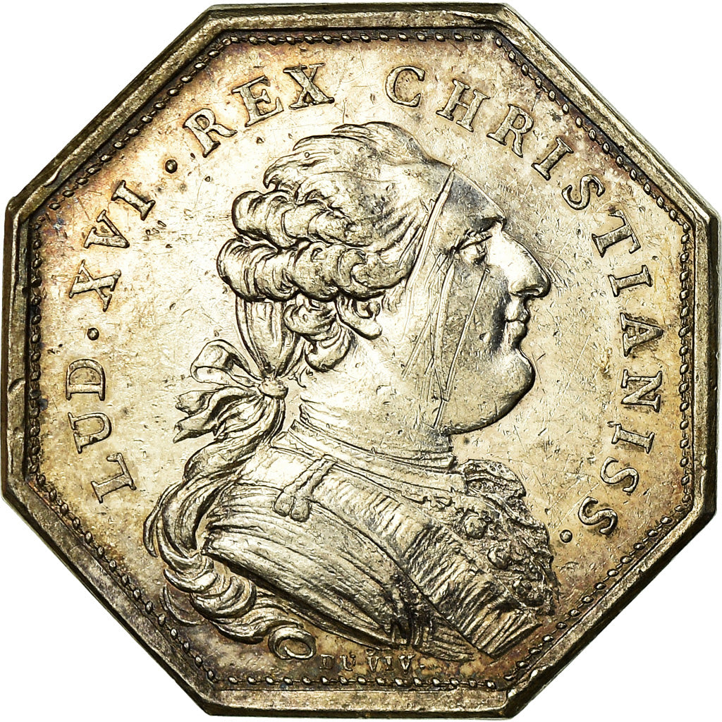 Frankreich, Token, Louis XVI, Assemblée du Clergé et Jetons Religieux, 1780