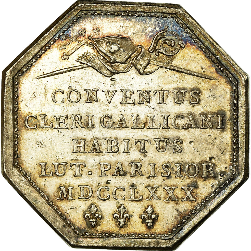 Frankreich, Token, Louis XVI, Assemblée du Clergé et Jetons Religieux, 1780