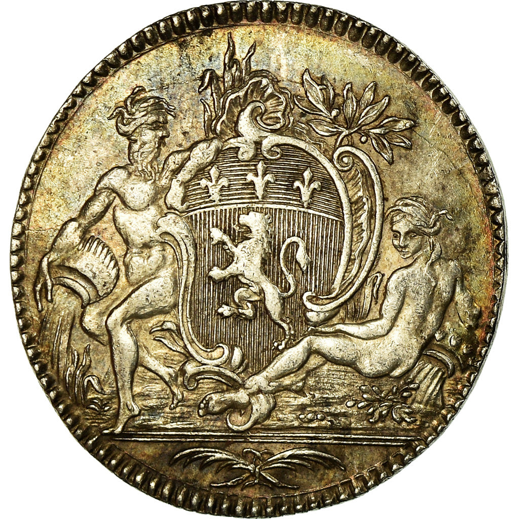 France, Token, Tir et Arquebuse, Chevaliers de l'Arquebuse, Louis XV, History