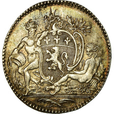 France, Token, Tir et Arquebuse, Chevaliers de l'Arquebuse, Louis XV, History