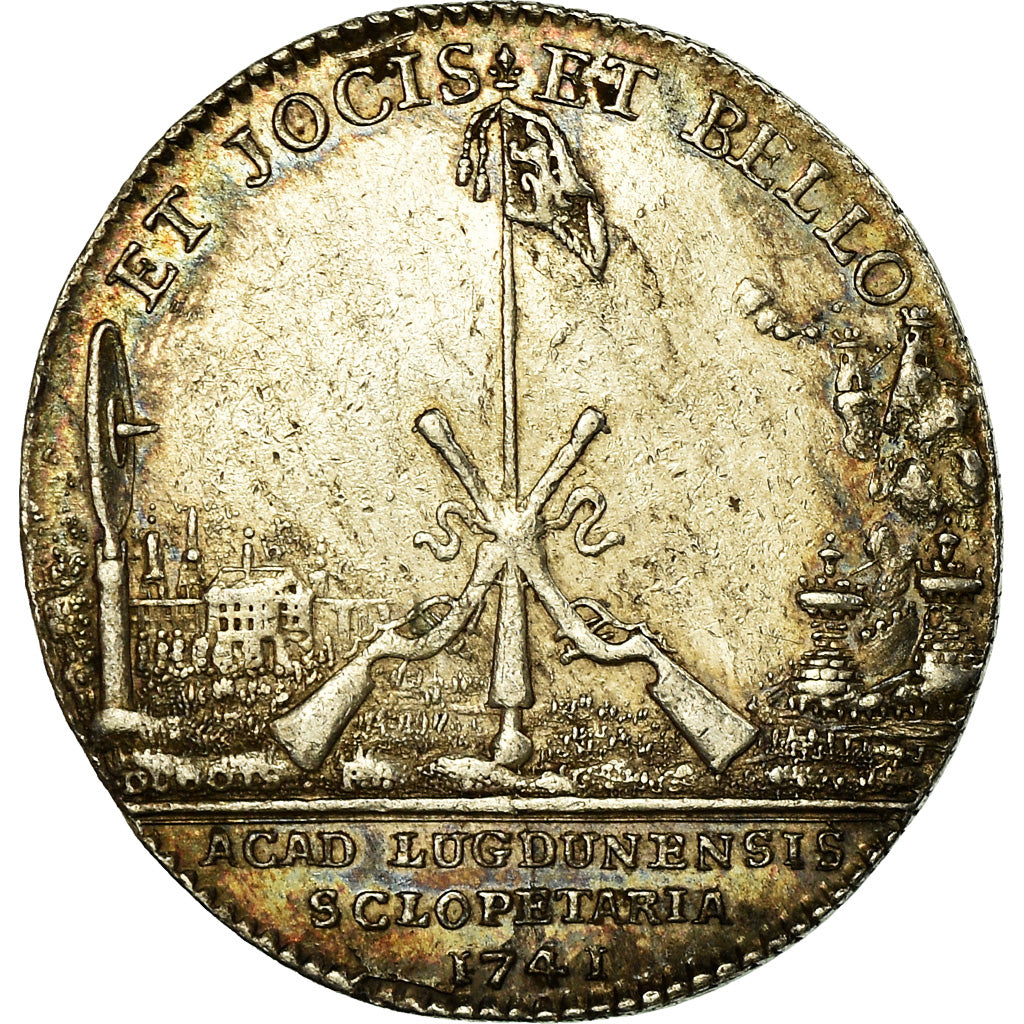 France, Token, Tir et Arquebuse, Chevaliers de l'Arquebuse, Louis XV, History