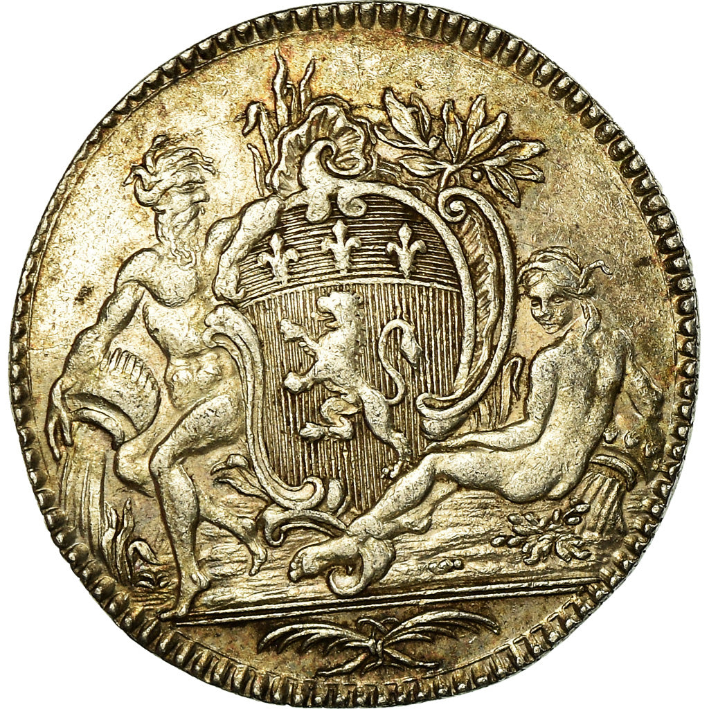 France, Token, Louis XV, Tir et Arquebuse, Chevaliers de l'Arquebuse, History