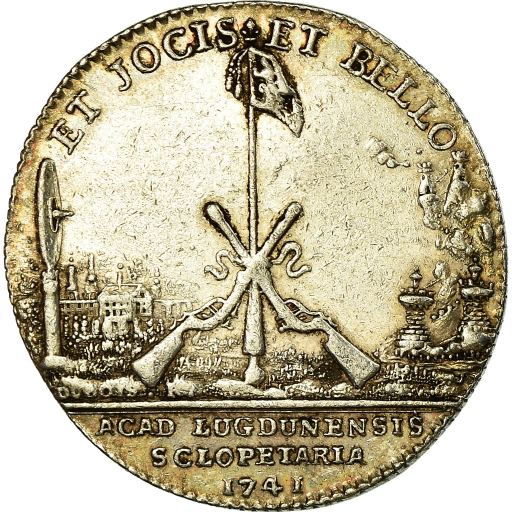 France, Token, Louis XV, Tir et Arquebuse, Chevaliers de l'Arquebuse, History