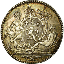 France, Jeton, Louis XV, Tir et Arquebuse, Chevaliers de l'Arquebuse, History