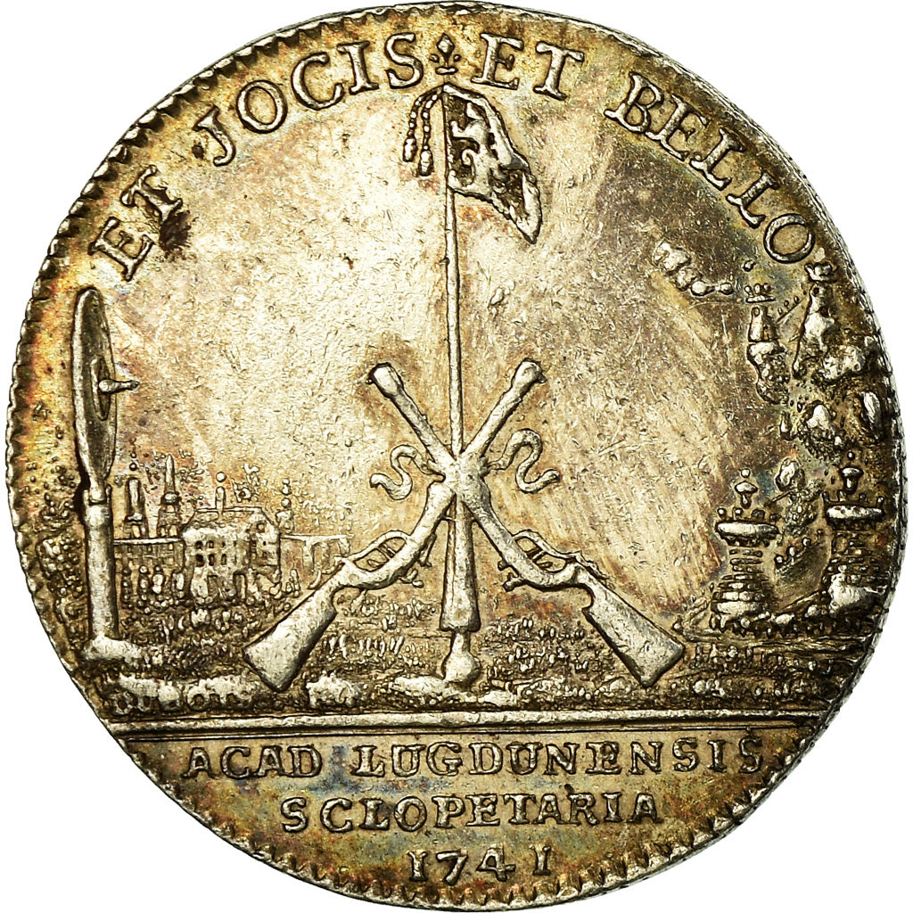 France, Jeton, Louis XV, Tir et Arquebuse, Chevaliers de l'Arquebuse, History