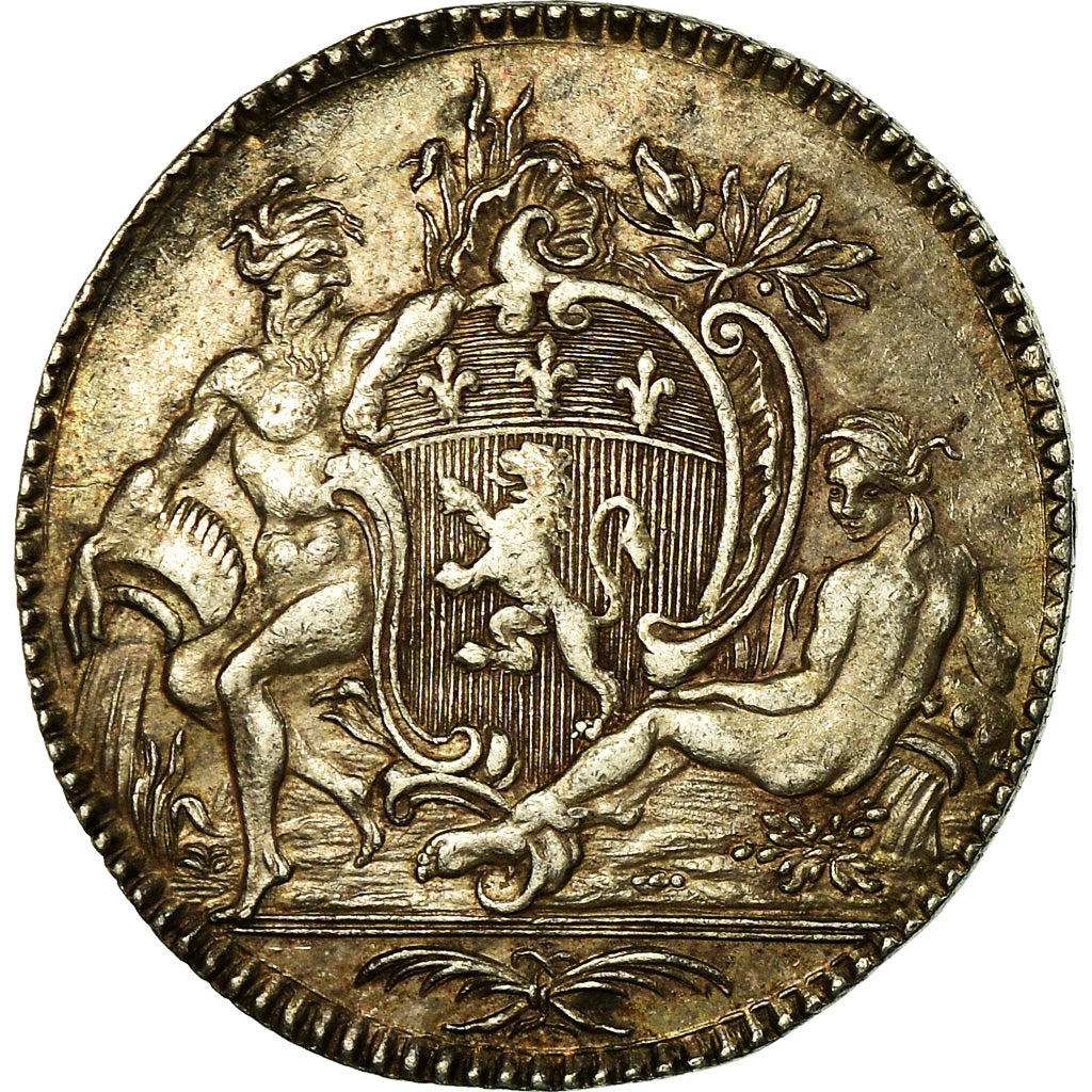 France, Token, Louis XV, Tir et Arquebuse, Chevaliers de l'Arquebuse, History