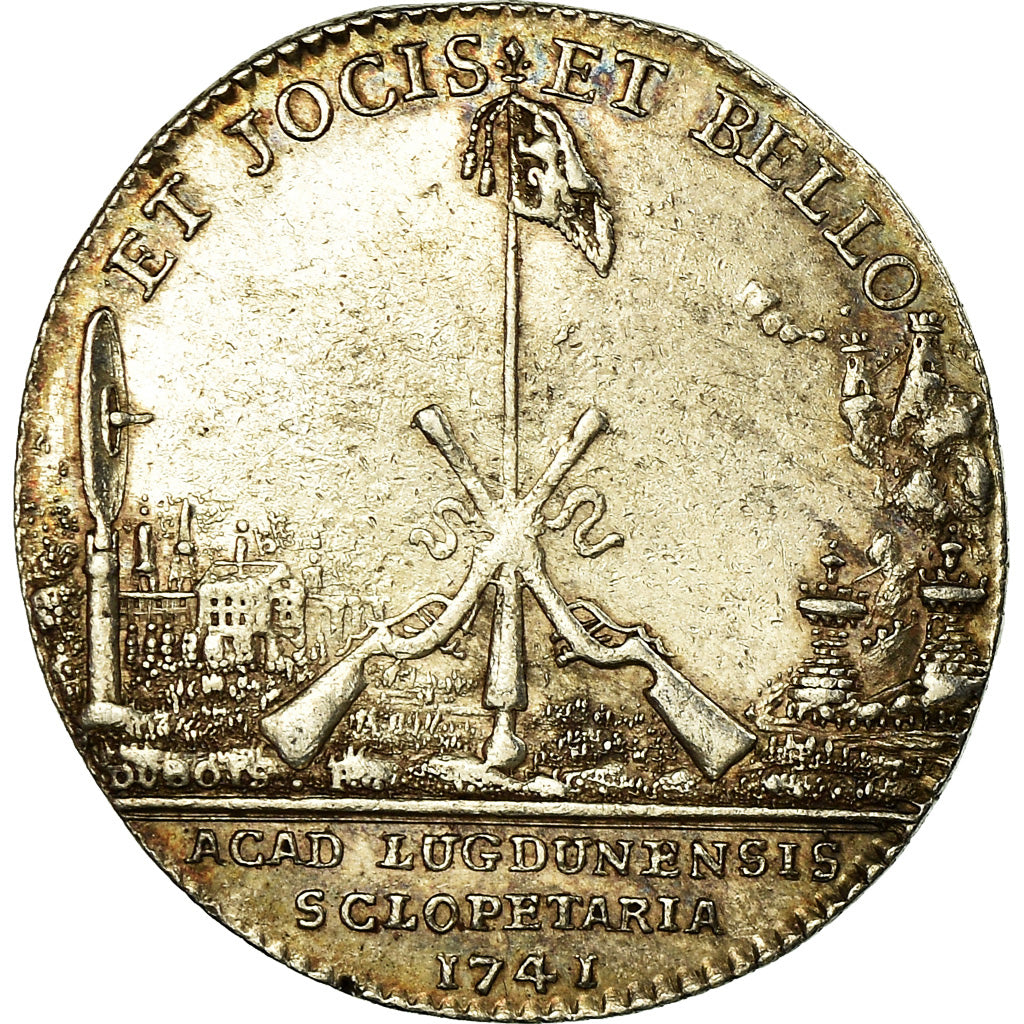 France, Token, Louis XV, Tir et Arquebuse, Chevaliers de l'Arquebuse, History