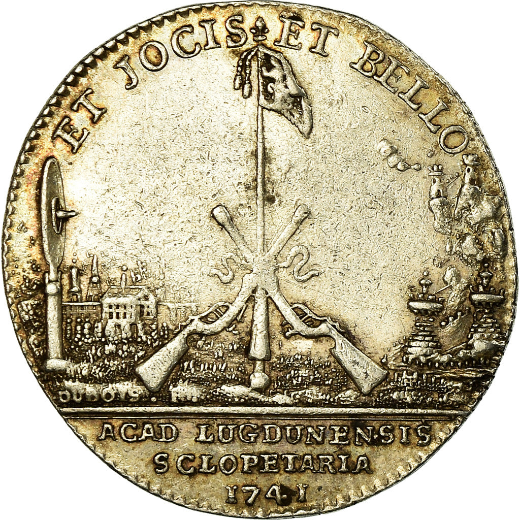 France, Jeton, Louis XV, Tir et Arquebuse, Chevaliers de l'Arquebuse, History