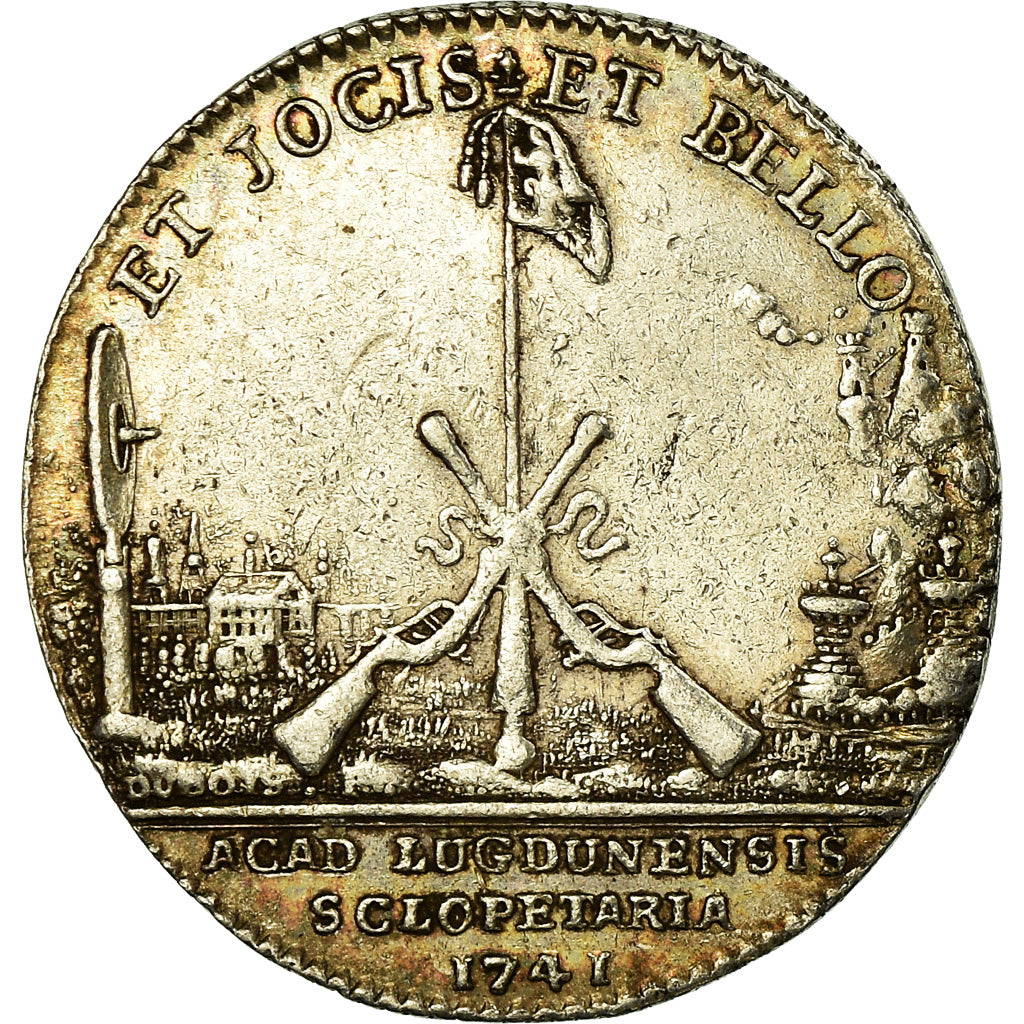 Francia, Token, Louis XV, Tir et Arquebuse, Chevaliers de l'Arquebuse, History