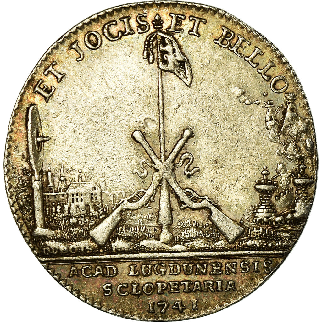 France, Token, Louis XV, Tir et Arquebuse, Chevaliers de l'Arquebuse, History