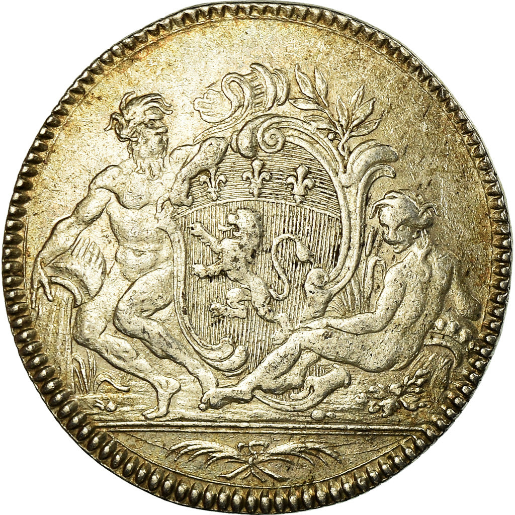 France, Token, Louis XV, Tir et Arquebuse, Chevaliers de l'Arquebuse, History