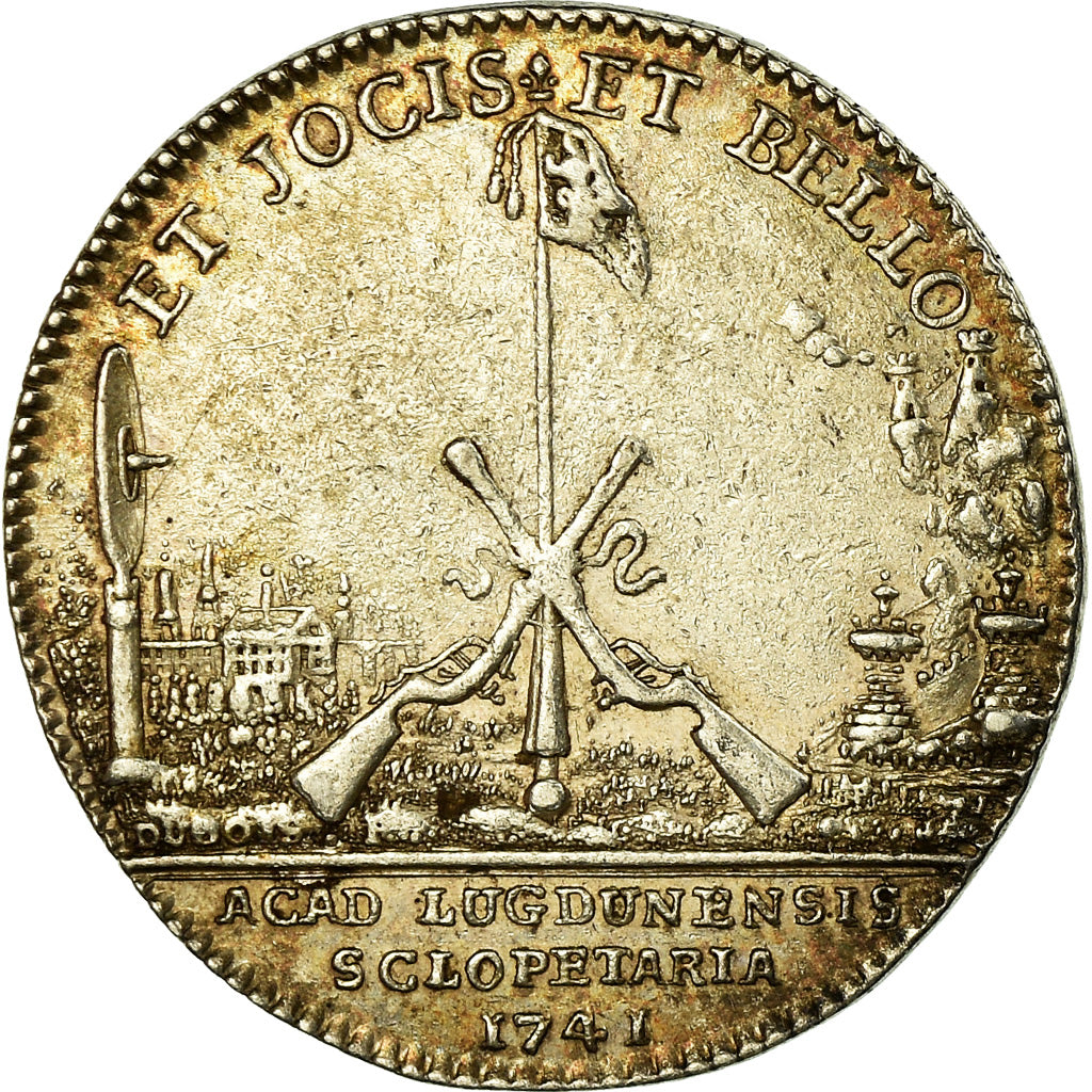 France, Token, Louis XV, Tir et Arquebuse, Chevaliers de l'Arquebuse, History