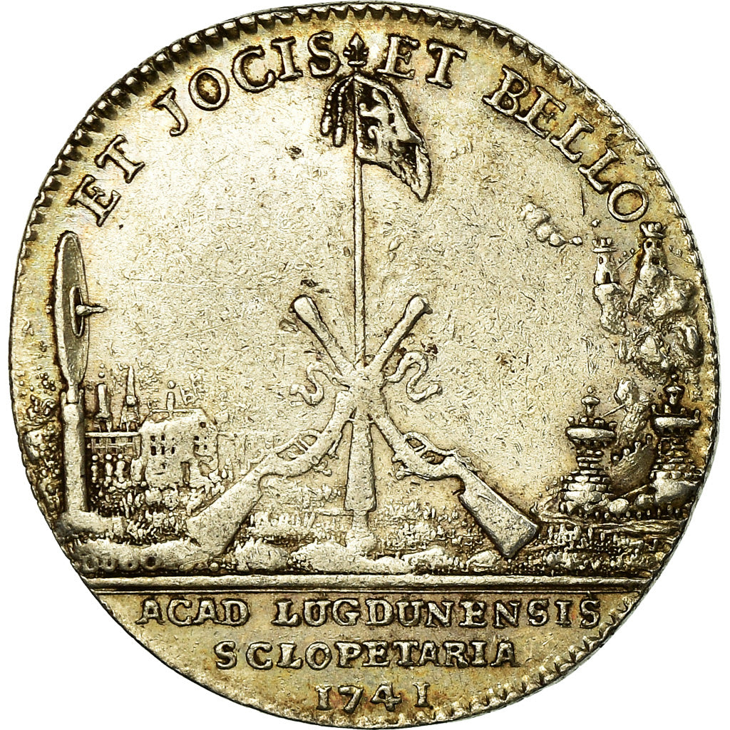 France, Jeton, Louis XV, Tir et Arquebuse, Chevaliers de l'Arquebuse, History