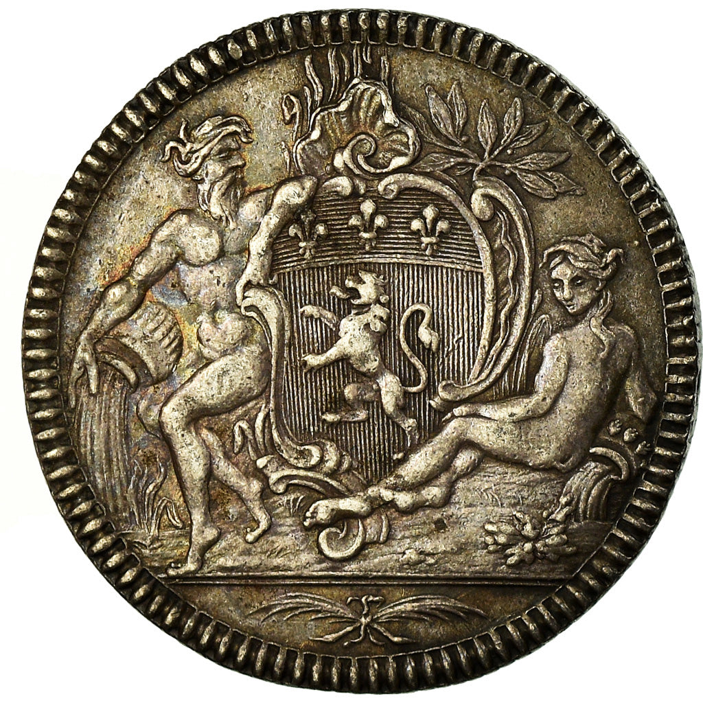 France, Token, Louis XV, Tir et Arquebuse, Chevaliers de l'Arquebuse, History