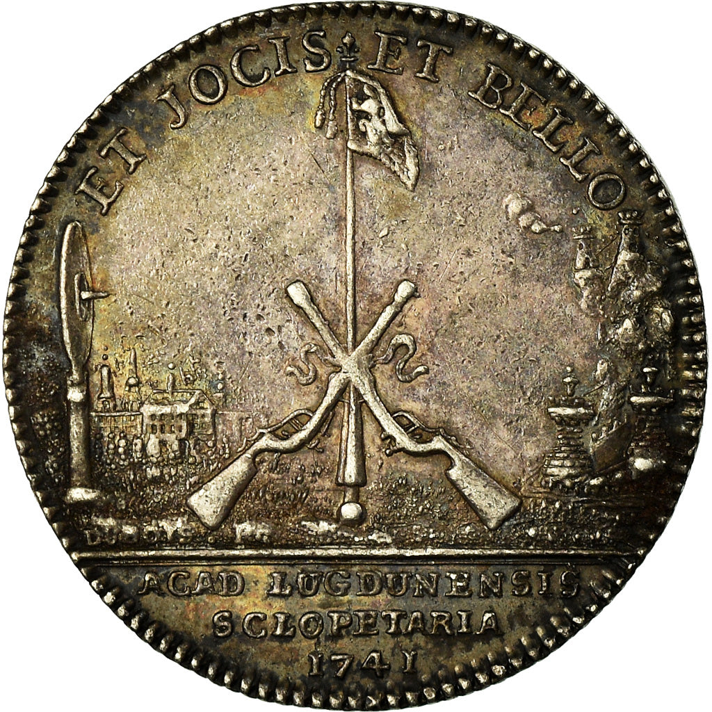 France, Token, Louis XV, Tir et Arquebuse, Chevaliers de l'Arquebuse, History