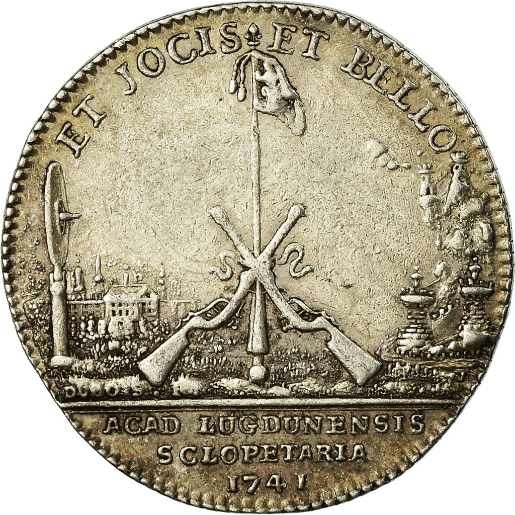 France, Jeton, Louis XV, Tir et Arquebuse, Chevaliers de l'Arquebuse, History