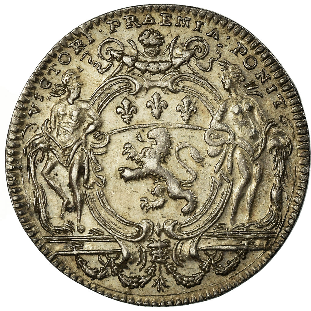 France, Token, Louis XV, Tir et Arquebuse, Chevaliers de l'Arquebuse, History