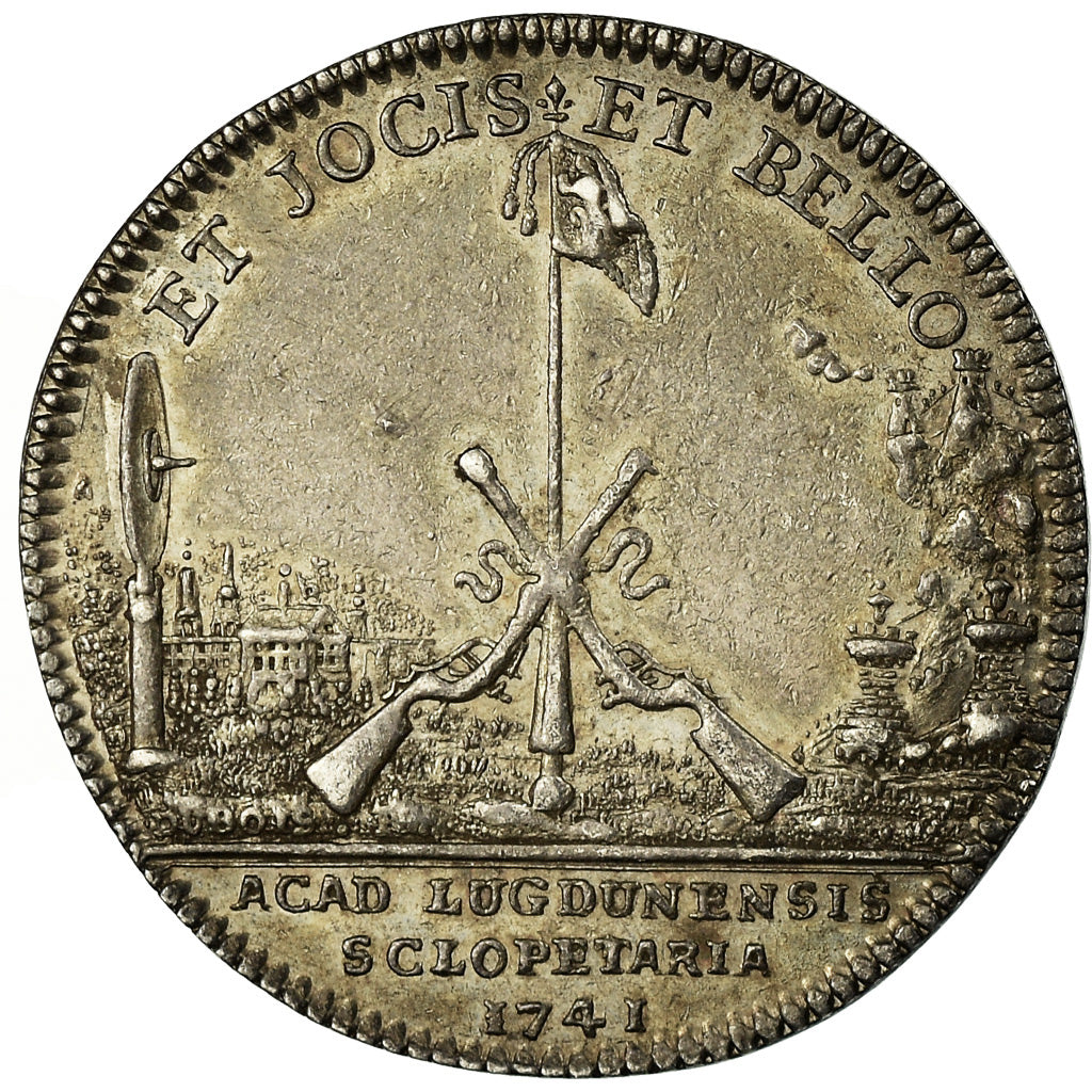 France, Token, Louis XV, Tir et Arquebuse, Chevaliers de l'Arquebuse, History