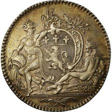 Frankreich, Token, Louis XV, Tir et Arquebuse, Chevaliers de l'Arquebuse