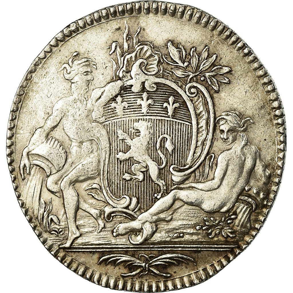 Francia, Token, Louis XV, Tir et Arquebuse, Chevaliers de l'Arquebuse, History